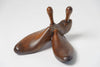 Beautiful Vintage Wooden Male Shoe lasts
