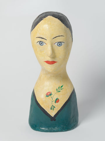 Antique 19th Century French Marotte Milliners Head