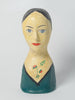 Antique 19th Century French Marotte Milliners Head