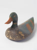 Antique Wood and cork Decoy Duck