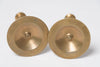 Vintage Swedish Brass Candlesticks