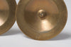 Vintage Swedish Brass Candlesticks