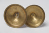 Vintage Swedish Brass Candlesticks