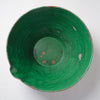 Antique 19th Century French Tian Bowl Green Glaze