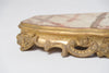 Antique 18th Century French Gilt Wood Baroque display stands/plinths