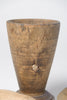 Antique 18th Century Swedish wooden mortar and pestle