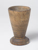 Antique 18th Century Swedish wooden mortar and pestle
