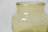Hungarian Recycled glass Jar vase, green