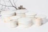 Collection Vintage lidded ceramic pots