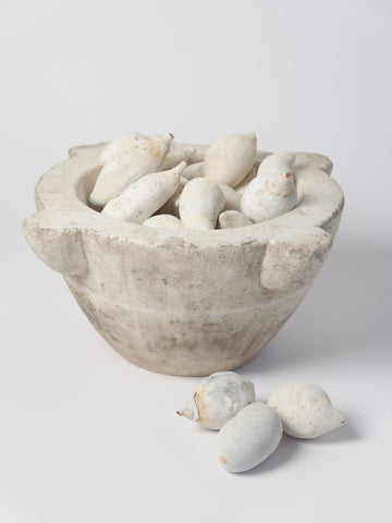 Antique 19th Century Marble Mortar