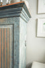 Antique Swedish Gustavian Cupboard with original paint