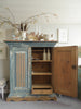 Antique Swedish Gustavian Cupboard with original paint