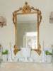 Antique Italian Giltwood Mirror