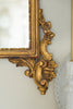 Antique Italian Giltwood Mirror