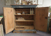 Antique Swedish Gustavian Cupboard with original paint