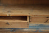 Antique Swedish Gustavian Cupboard with original paint