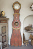 Antique 18th Century Baroque Swedish Mora Clock