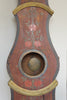 Antique 18th Century Baroque Swedish Mora Clock