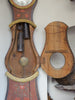 Antique 18th Century Baroque Swedish Mora Clock