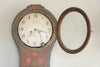 Antique 18th Century Baroque Swedish Mora Clock