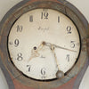 Antique 18th Century Baroque Swedish Mora Clock