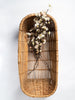 Vintage French Baguette bread basket