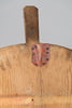 Collection antique 19th century dough boards