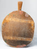 Collection antique 19th century dough boards
