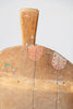 Collection antique 19th century dough boards