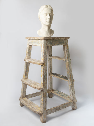 Antique French Sculptors studio stand