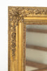 Antique 19th Century French Gilt Over mantle Mirror