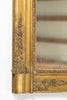 Antique 19th Century French Gilt Over mantle Mirror