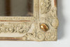 Antique 19th Century French painted mercury mirror