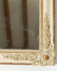 Antique 19th Century French painted mercury mirror