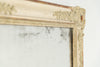 Antique 19th Century French painted mercury mirror