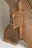 Stunning antique 18th century Swedish X frame bockbord trestle table