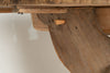 Stunning antique 18th century Swedish X frame bockbord trestle table