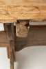 Stunning antique 18th century Swedish X frame bockbord trestle table
