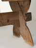Stunning antique 18th century Swedish X frame bockbord trestle table