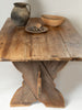 Stunning antique 18th century Swedish X frame bockbord trestle table