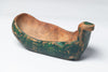 Antique 19th Century Swedish wooden ale bowl