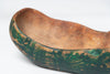 Antique 19th Century Swedish wooden ale bowl