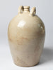 Antique French glazed stoneware oil pot