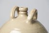 Antique French glazed stoneware oil pot