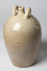 Antique French glazed stoneware oil pot