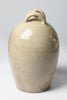 Antique French glazed stoneware oil pot