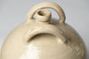 Antique French glazed stoneware oil pot