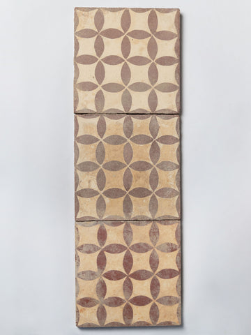 Antique Portugese encaustic tiles