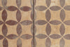 Antique Portugese encaustic tiles