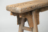Rustic Chinese elm pig benches